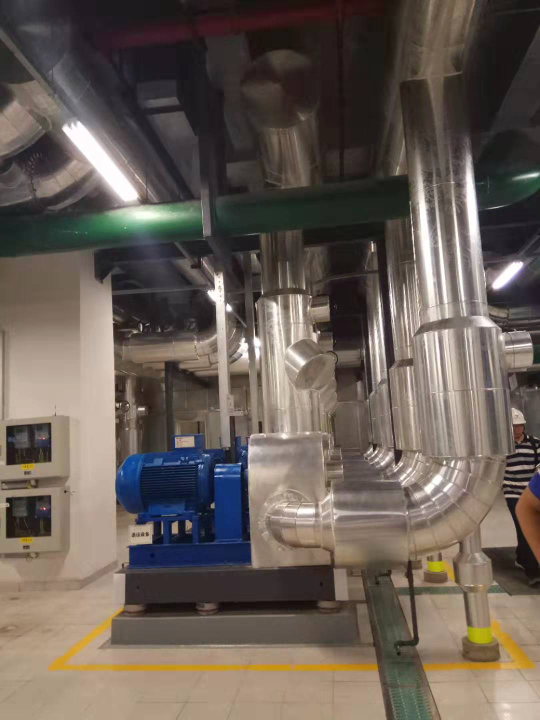 蓄冷（冰、水）空調工程